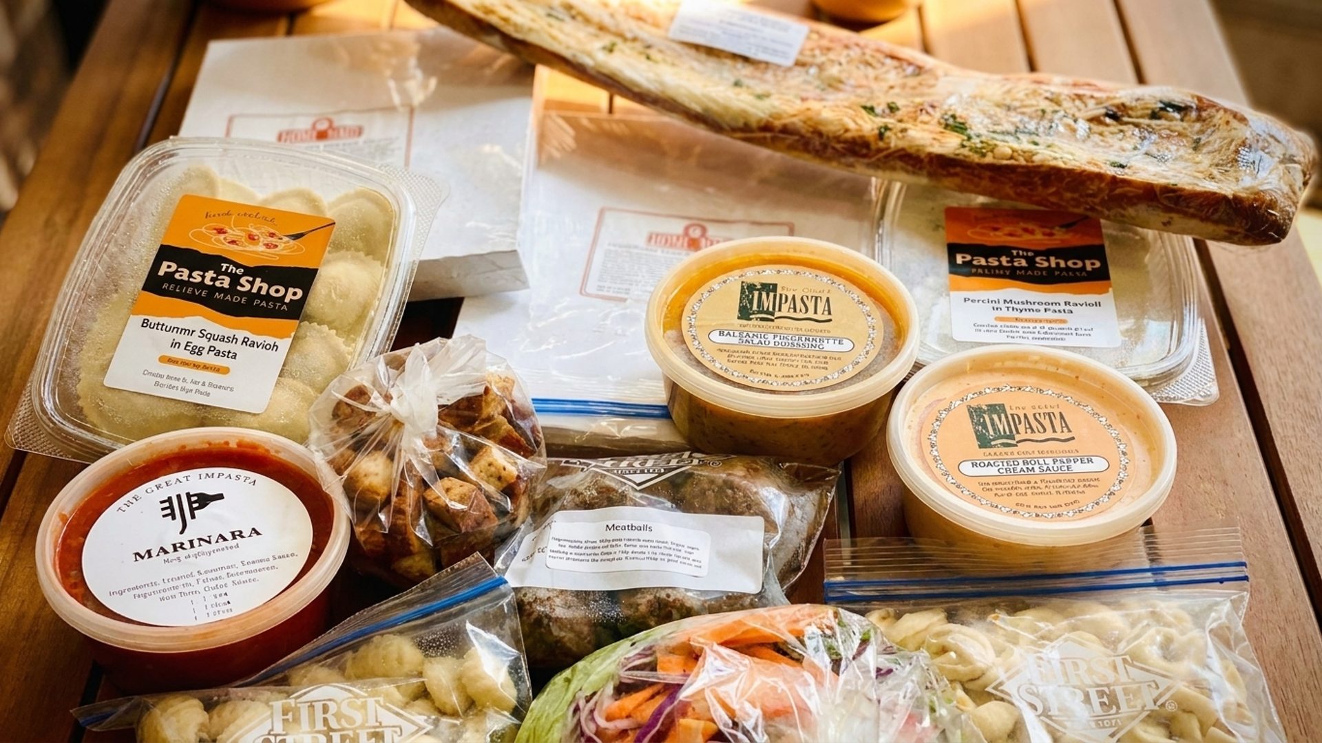 Everything you need for dinner