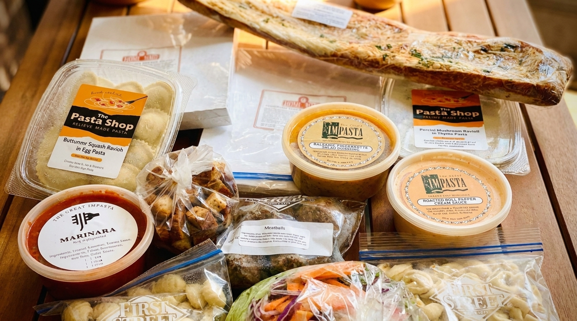 Everything you need for dinner