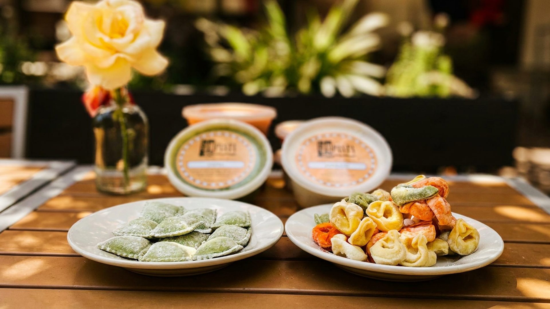 Fresh pasta to cook at home