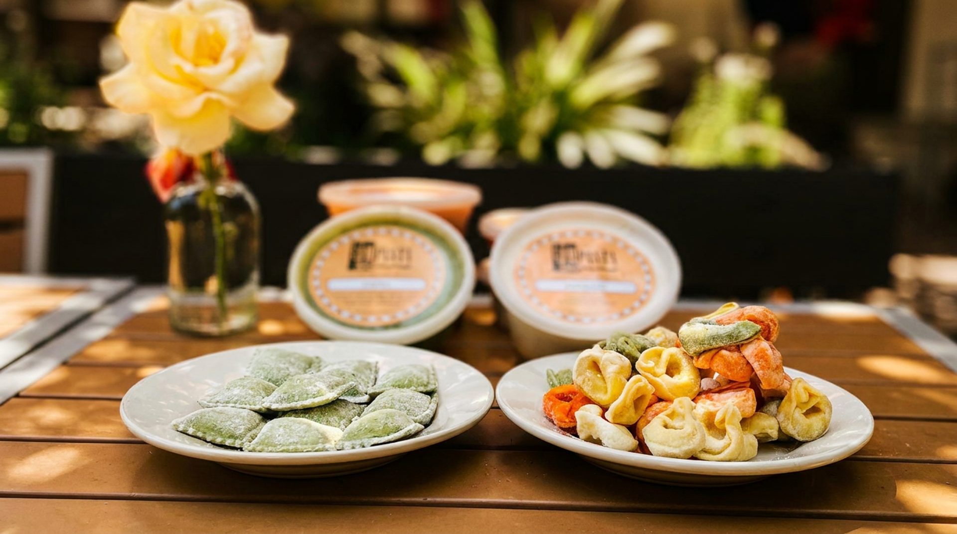 Fresh pasta dinners to go