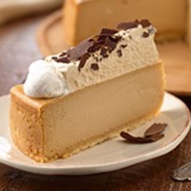 Cheesecake.