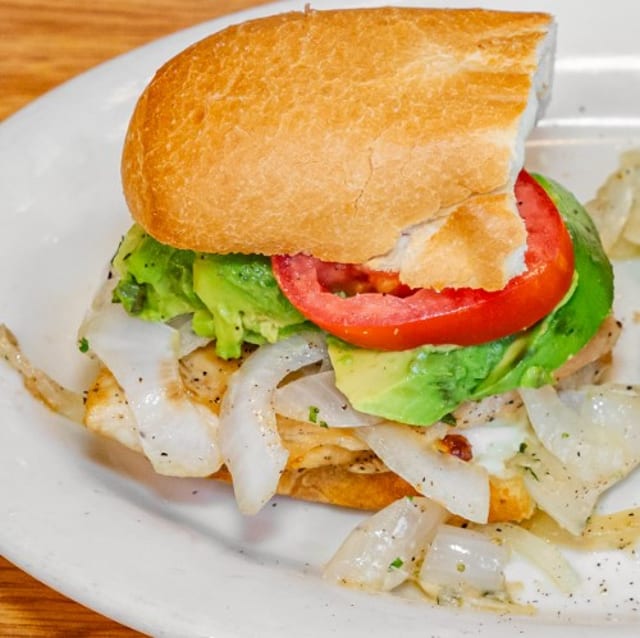 Chicken Avocado Sandwich (Small).