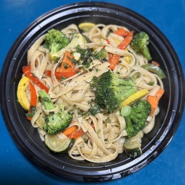 Pasta Primavera.