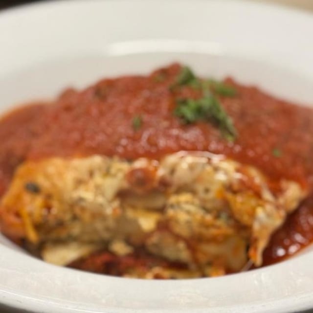 Meat Lasagna.