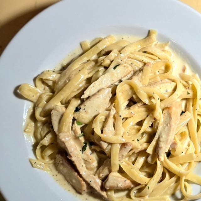 Chicken Garlic.