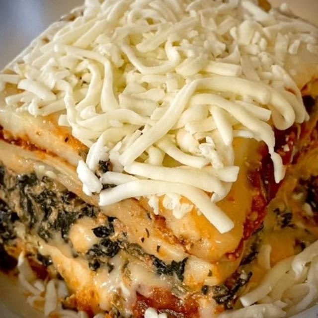 Spinach Lasagna.