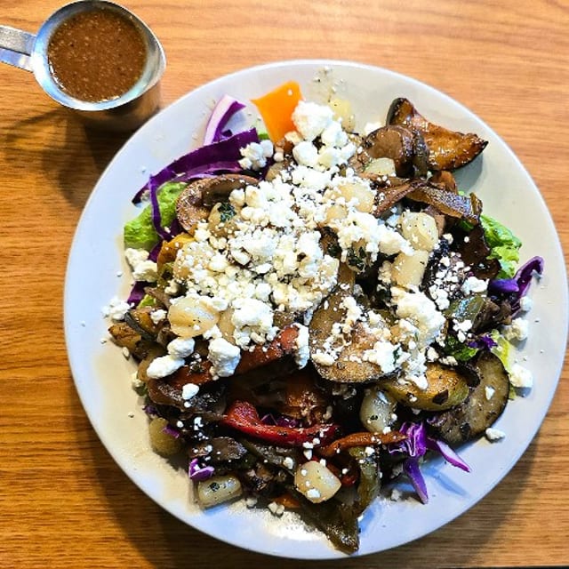 Sautéed Fresh Vegetable Salad.