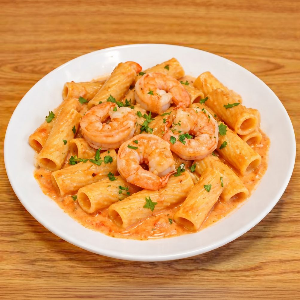 Spicy Prawns Mexicana.