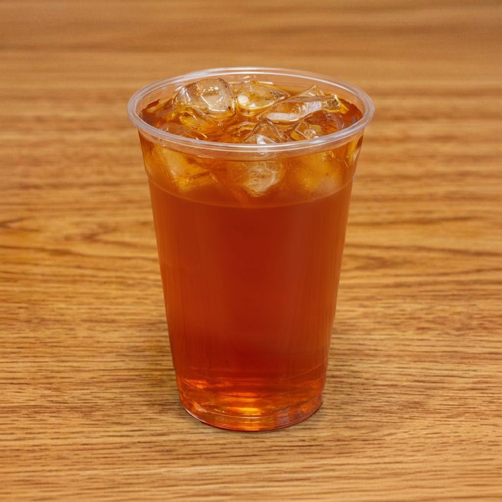 Fresh Brewed Unsweetened Iced Tea.