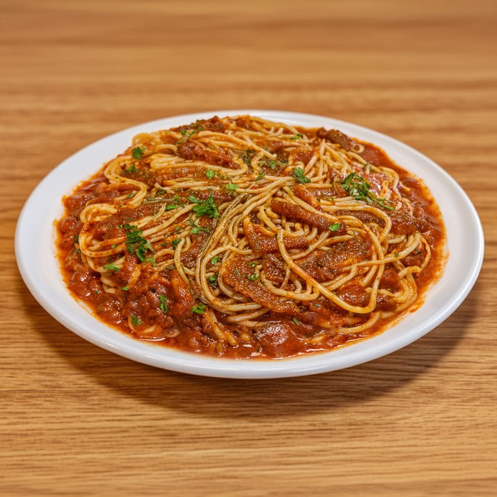 Simple Pasta.