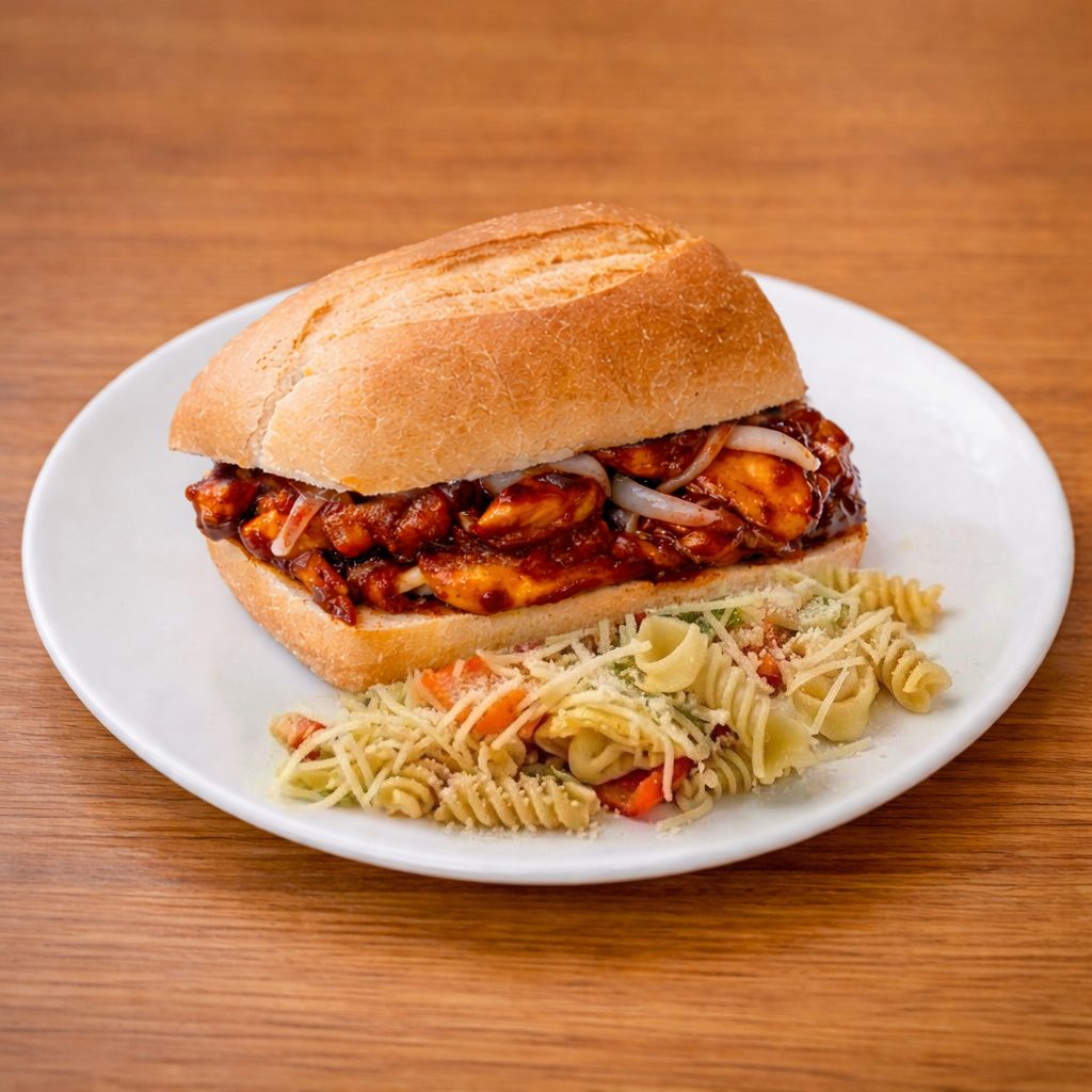 BBQ Chicken Sandwich (Small).