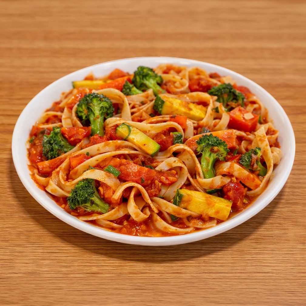 Pasta Primavera.