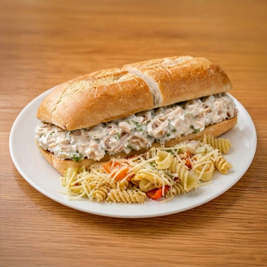 Chicken Tarragon Salad Sandwich (Large).