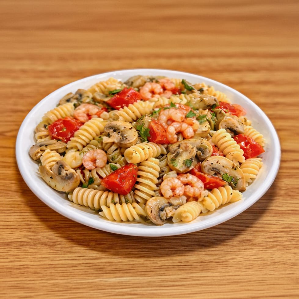 Shrimp Olio.