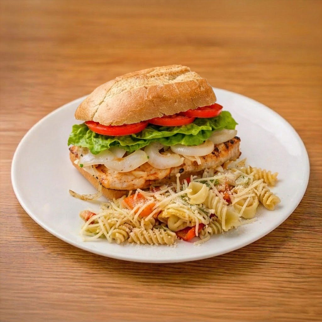 Chicken Avocado Sandwich (Small).