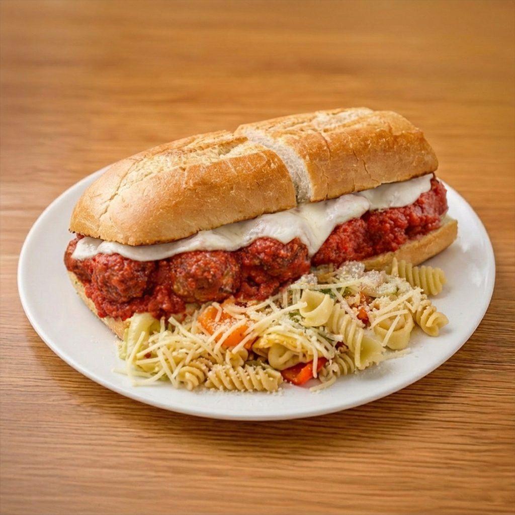 Meatball Sandwich (Large).