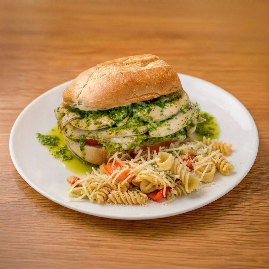 Chicken Pesto Sandwich (Small).