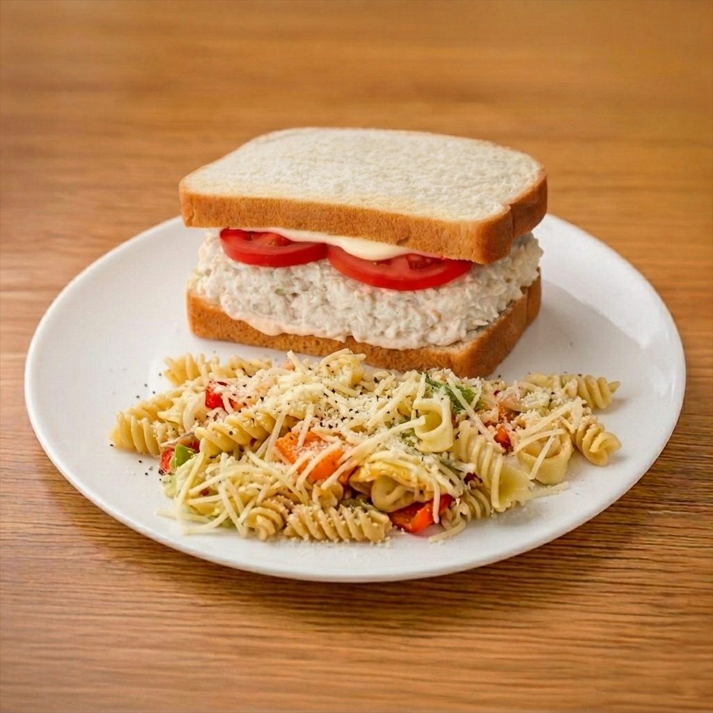Tuna Salad Sandwich (Large).