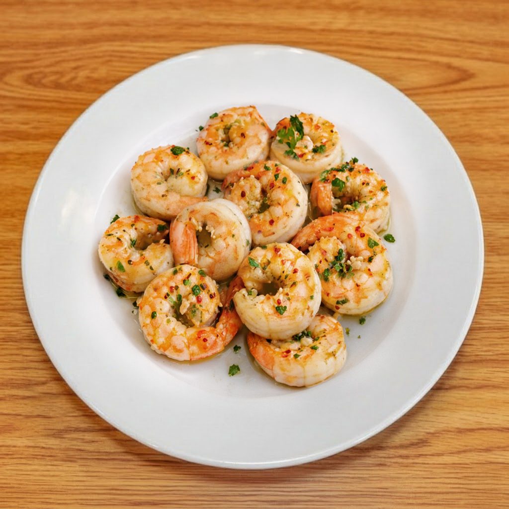 Side of Prawns.