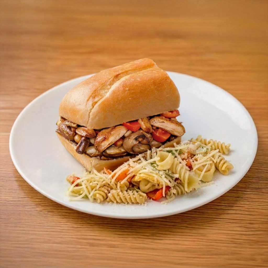 Smoked Chicken Sandwich (Small).