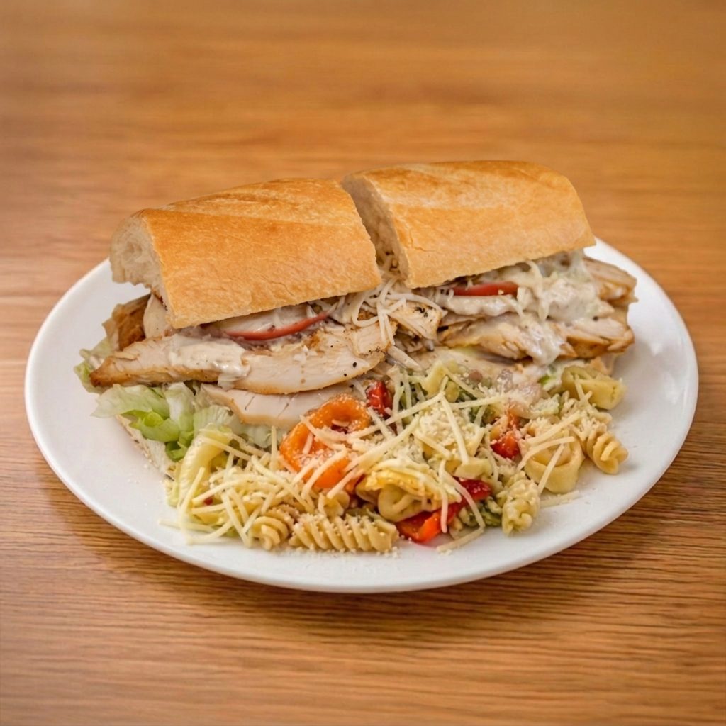 Chicken Caesar Sandwich (Large).