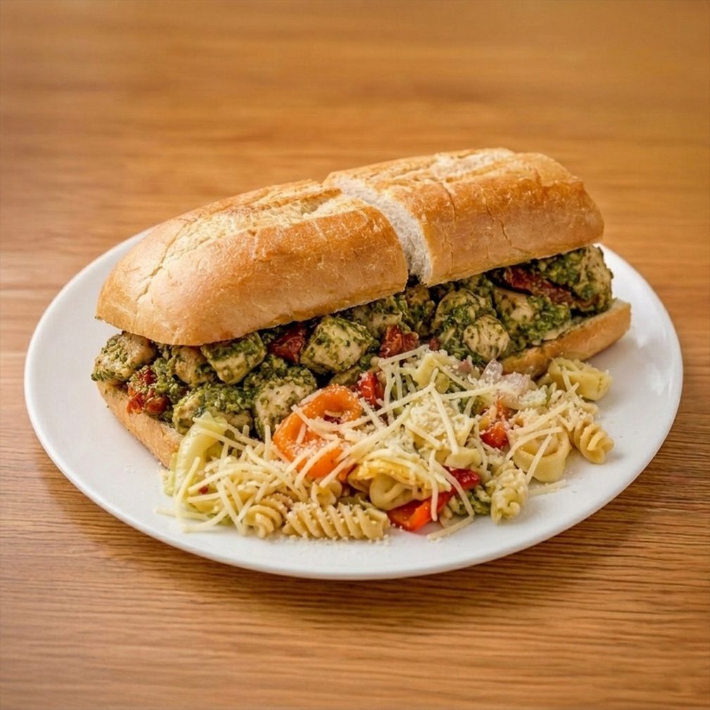 Chicken Pesto Sandwich (Large).