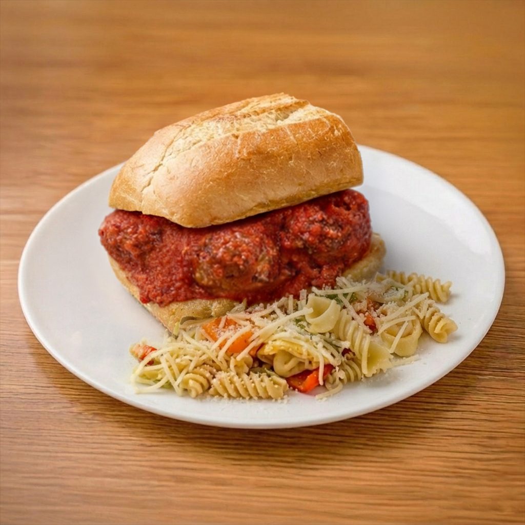 Meatball Sandwich (Small).