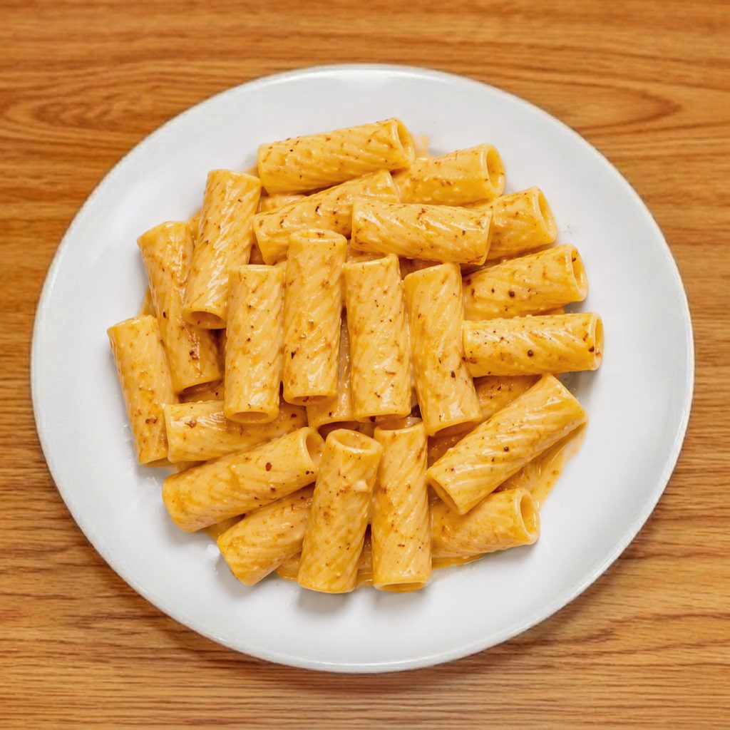 Side of Pasta with Sauce.