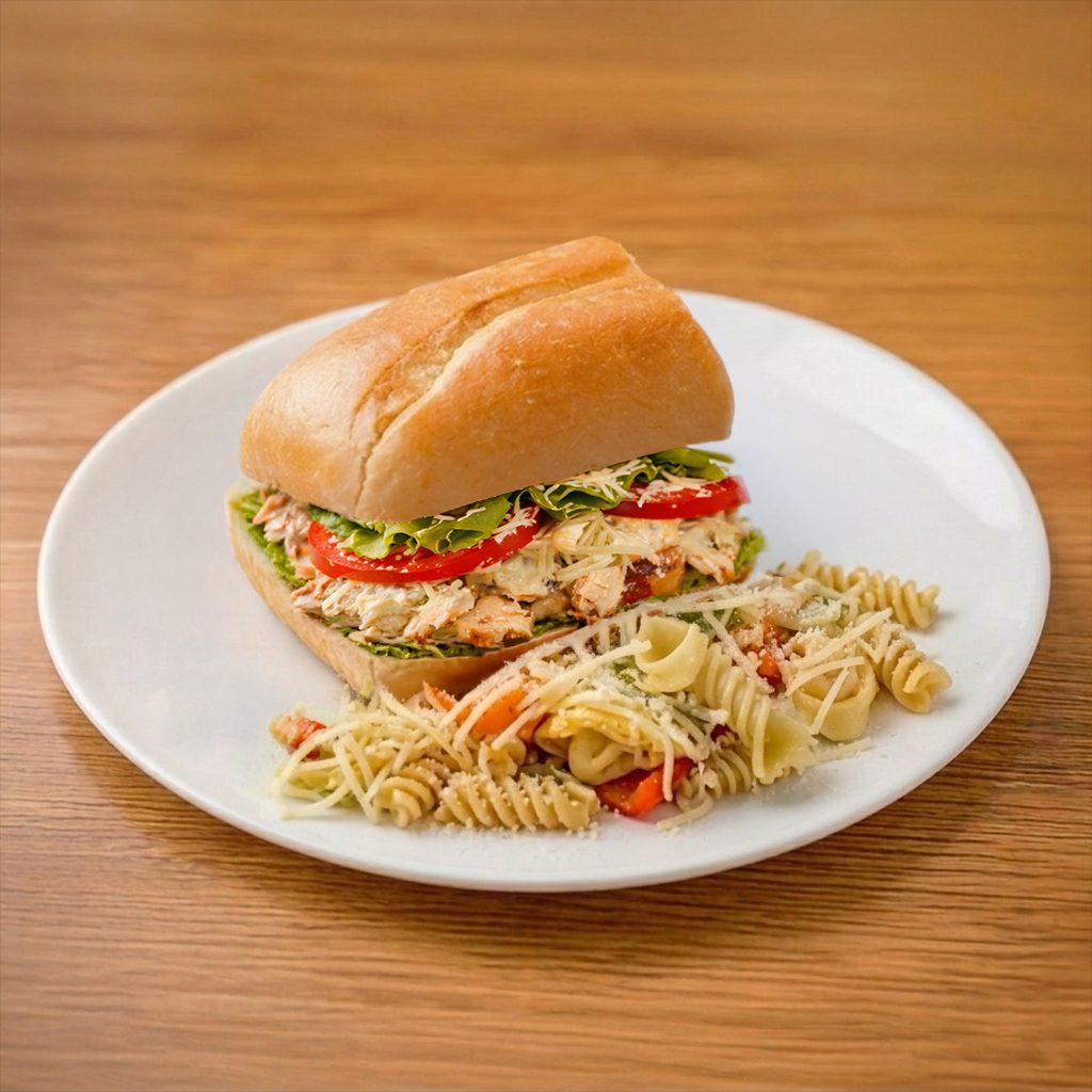 Chicken Caesar Sandwich (Small).