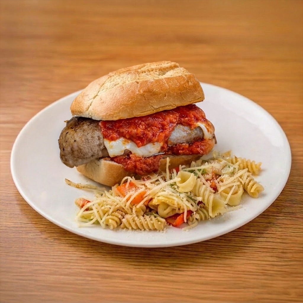Italian Sausage Sandwich (Small).