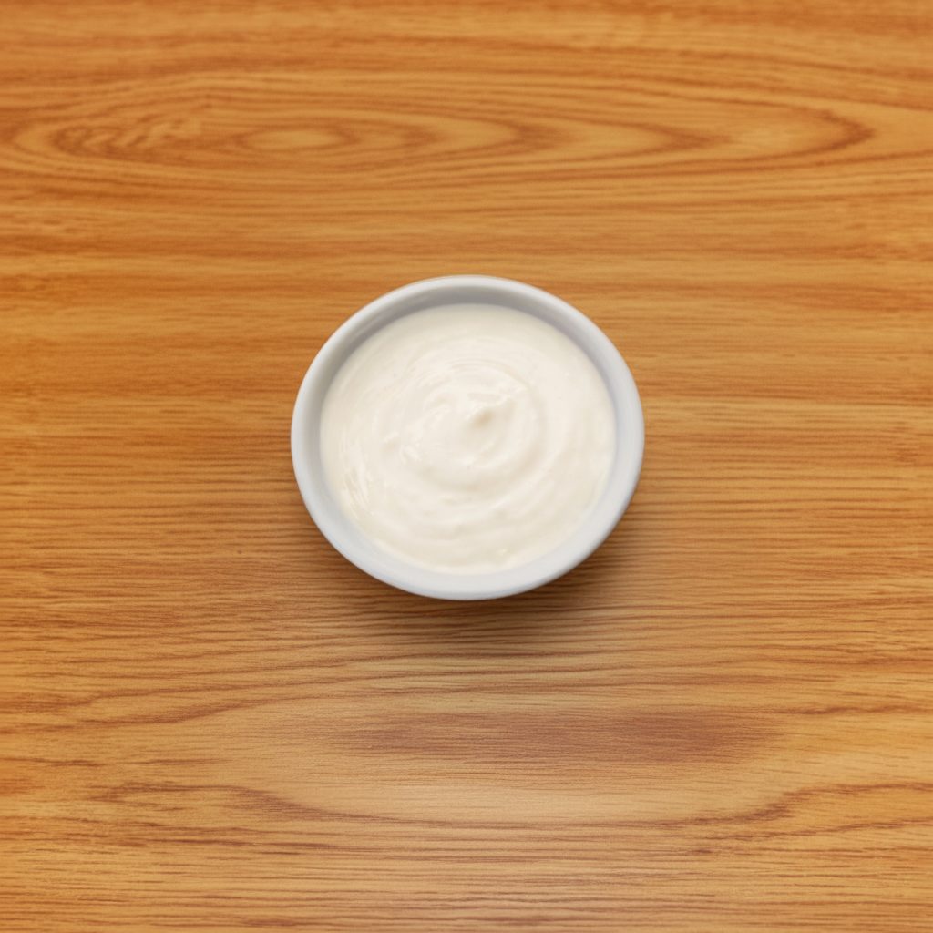 Homemade White/Cream Sauces (Cold).
