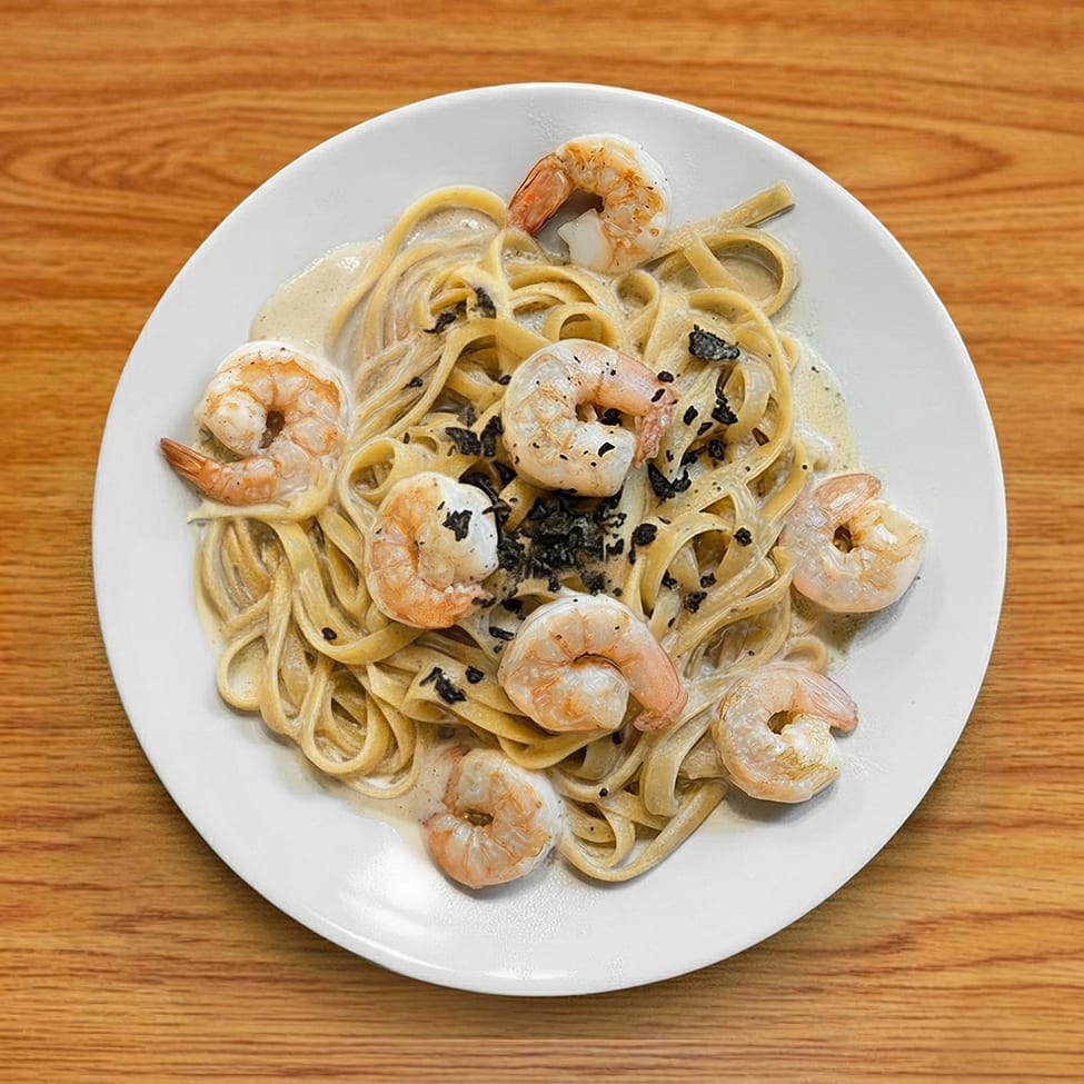 Prawns Garlic.