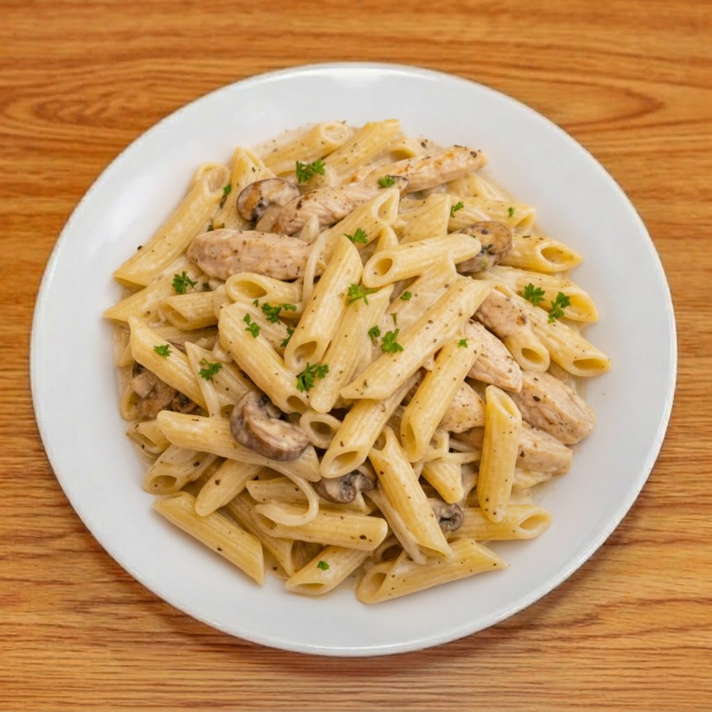 Penne Chicken.