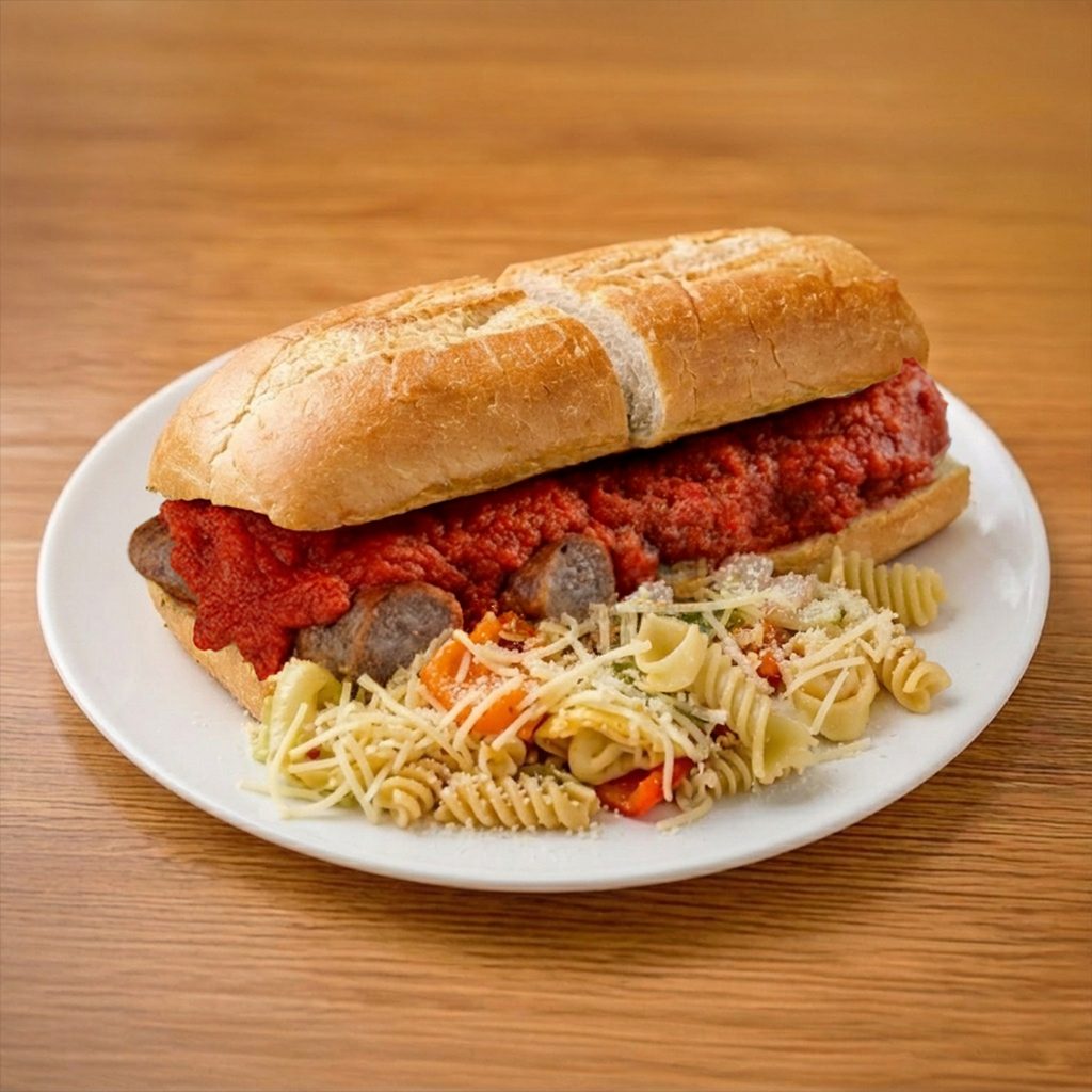 Italian Sausage Sandwich (Large).