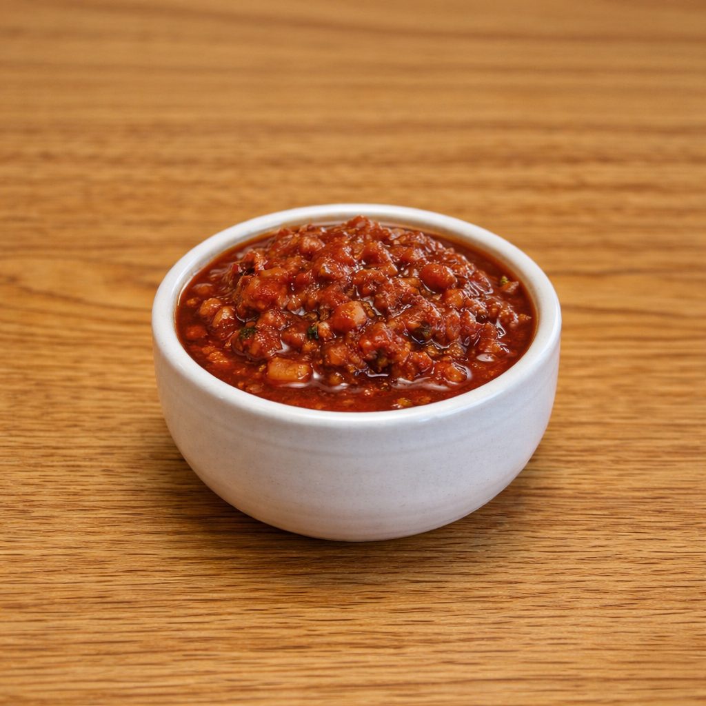 Homemade Red Sauces (Cold).