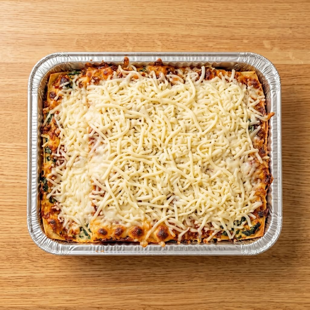 Spinach Lasagna.