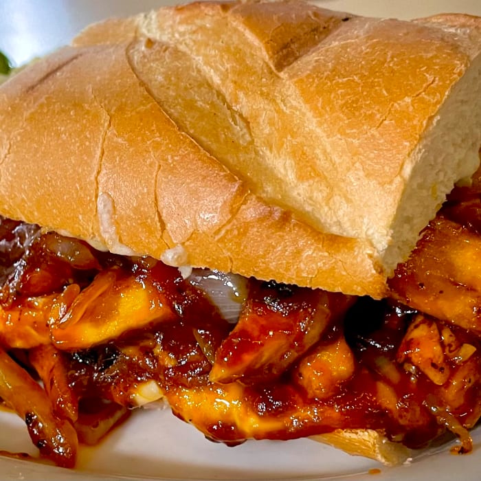BBQ Chicken Sandwich (Small).
