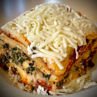 Spinach Lasagna