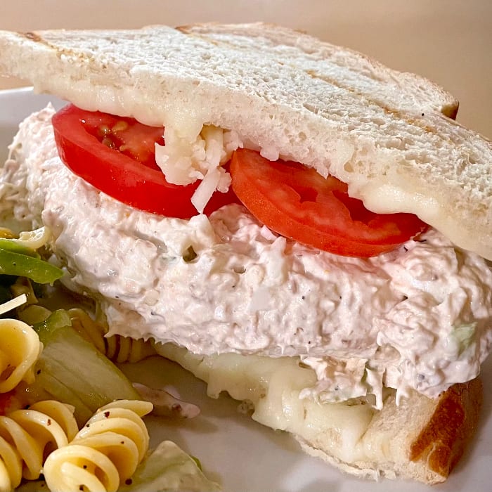 Tuna Salad Sandwich (Small).