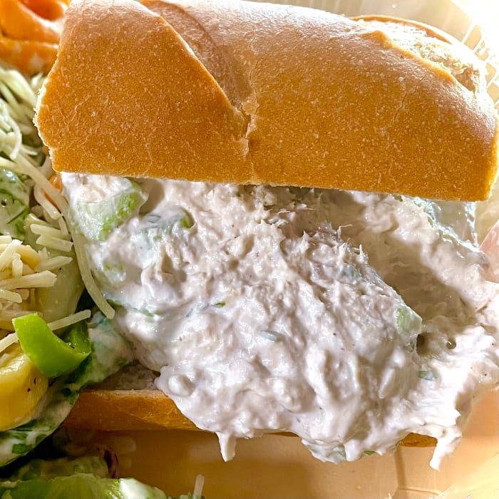 Chicken Tarragon Salad Sandwich (Large).