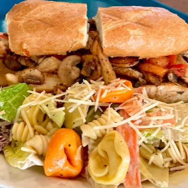 Smoked Chicken Sandwich (Large).