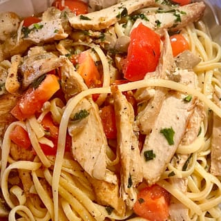 Smoked Chicken Olio