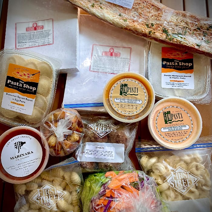 Homemade Specialty Sauces (Cold).