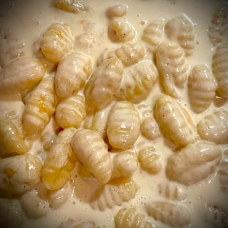 Side of Gnocchi with Sauce