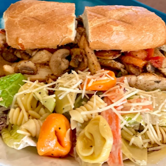 Smoked Chicken Sandwich (Small).