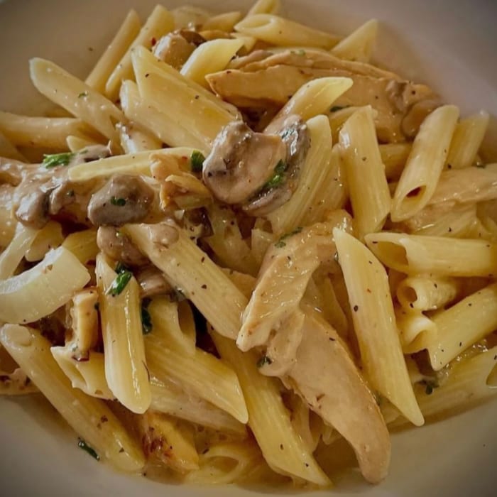 Penne Chicken.