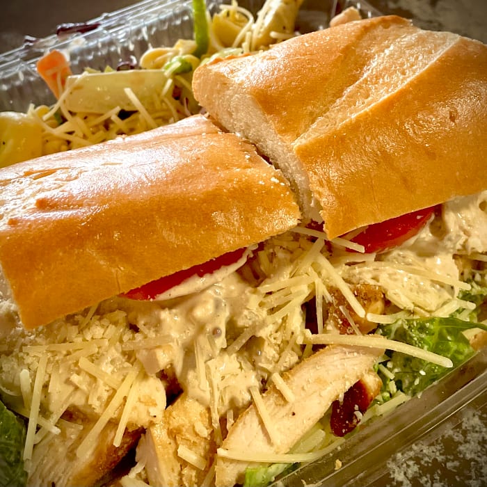 Chicken Caesar Sandwich (Large).