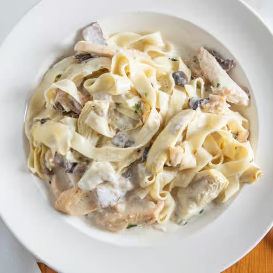 Smoked Chicken Artichoke.