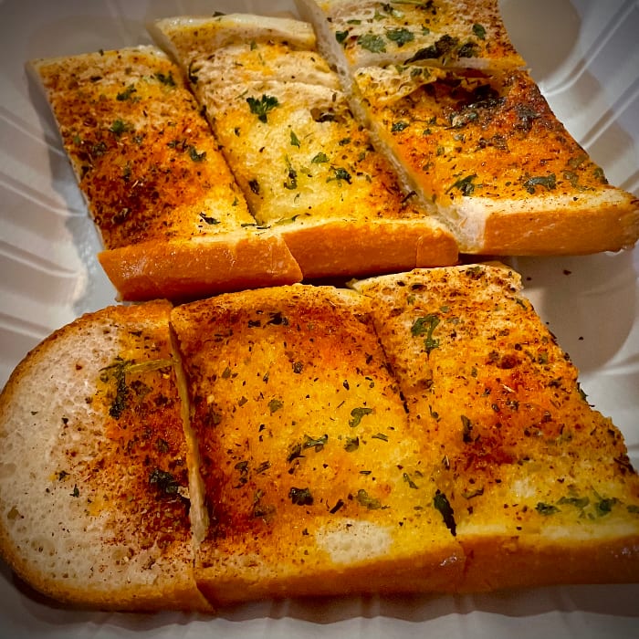 Homemade Garlic Bread.