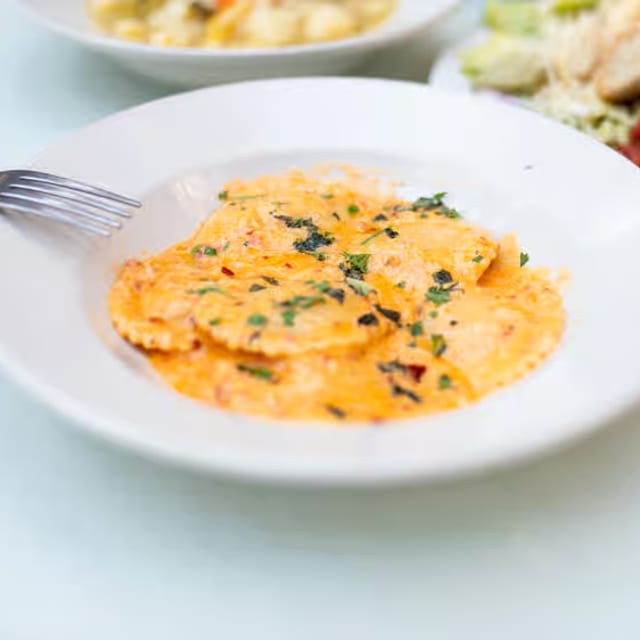 Gourmet Ravioli.